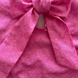 Vintage Style Bow Top Pretty in Pink