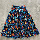 Doris 100% Cotton Skirt - Space