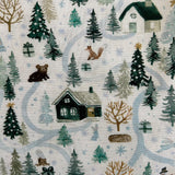 Greta Surplice Dress Animal Town