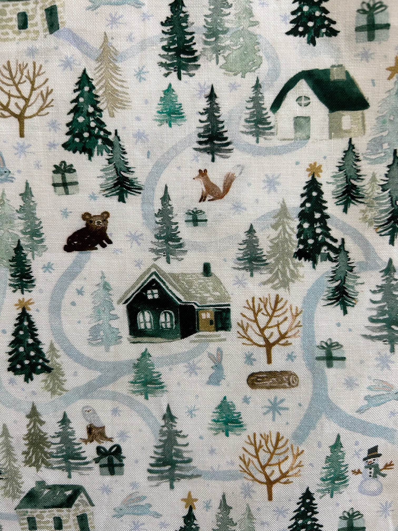 Greta Surplice Dress Animal Town