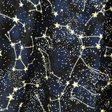 Retro Fit & Flare Dress Glow in the Dark Constellations