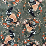 Retro Fit & Flare Dress Badgers
