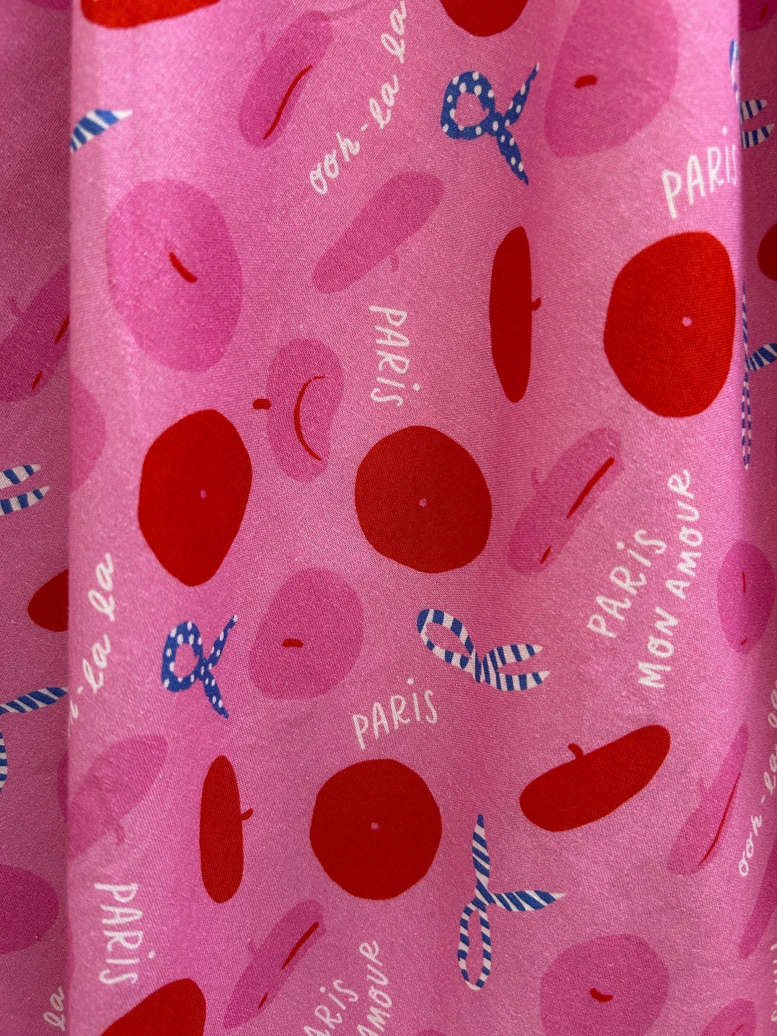 Doris 100% Cotton Skirt - Paris