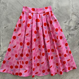 Doris 100% Cotton Skirt - Paris