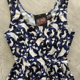Flying Ghosts Shorter Length Fit & Flare Dress