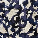 Flying Ghosts Shorter Length Fit & Flare Dress