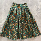 Doris 100% Cotton Skirt - Camping