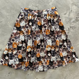 Realistic Cats A-line Skirt