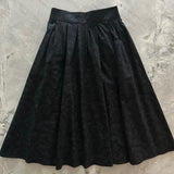 Doris 100% Cotton Skirt - Music Notes