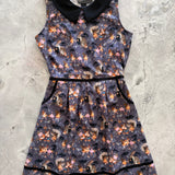 Retro Mod Collared Dress Fairies