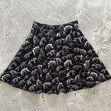 Dino Bones Skater Skirt