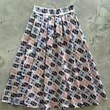 Doris 100% Cotton Skirt - Cowgirl Boots