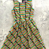 Book Stacks Vintage Dress