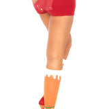 Sonia Gingerbread Man Socks