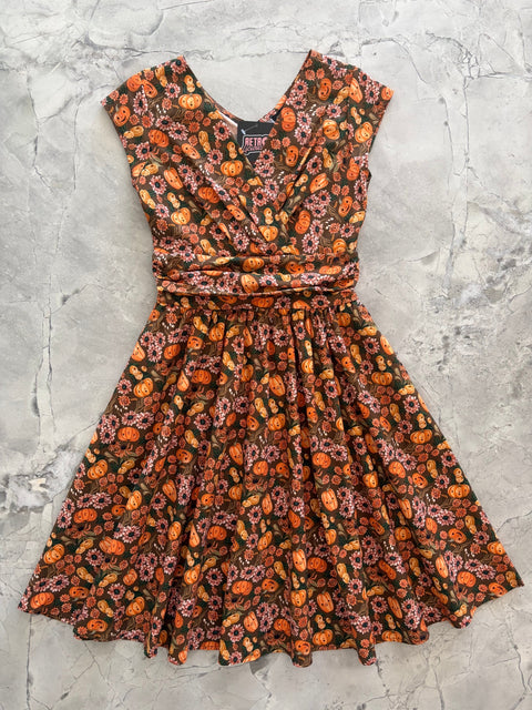 Pumpkins & Flowers Greta Dress