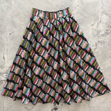 Doris 100% Cotton Skirt - Haunted Book Stacks