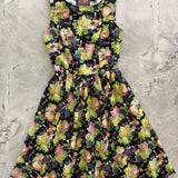 Wine Vintage Dress