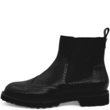 Emma Ankle Booties Faux Leather