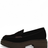 Giana Nubuck Penny Loafers