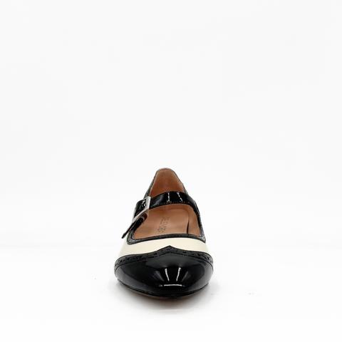 Celine Mary Jane Pumps