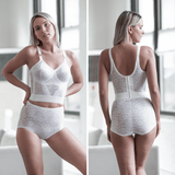 "V" Leg Panty Brief Extra Firm Shaping | Style 41