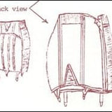 Side Hook Girdle (Forgotten Women Vintage Collection) Style 6005