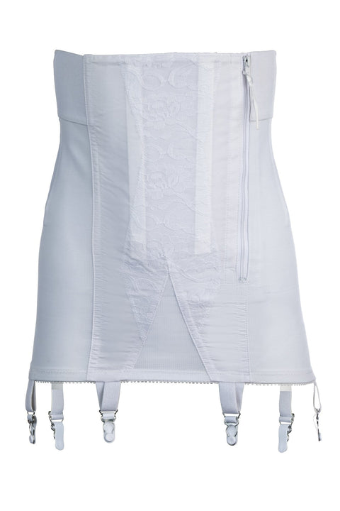 Style 6007 | Side Zipper Girdle 13" Length (Forgotten Women Vintage Collection)