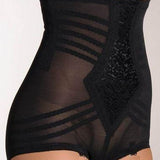 High Waist Firm Shaping Panty with Zipper with Hook and Eye | Style 6101