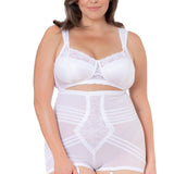 High Waist Panty Girdle with Detachable Garters, Firm Shaping | Style 6109