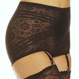 Extra Firm Panty Girdle with Detachable Garters, Extra Firm Shaping | 6197