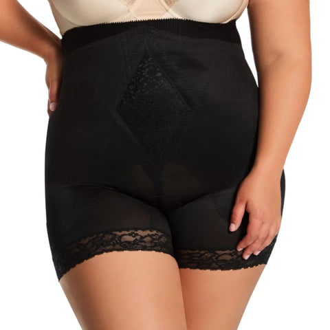 Style 6206 | High Waist Medium Control Thigh Slimmer | No Top Roll