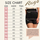 High Waist Medium Control Thigh Slimmer | No Top Roll | Style 6206