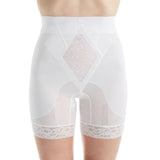 High Waist Medium Control Thigh Slimmer | No Top Roll | Style 6206