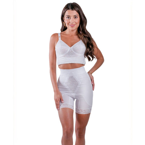Style 6206 | High Waist Medium Control Thigh Slimmer | No Top Roll