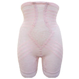 No Roll High Waist Lace Thigh Slimmer with Extra Firm Support | Style 6207