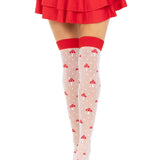 Magic Mushroom Thigh Highs