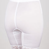 High Waist Thigh Slimmer with Tulip Front Panel | Memory Compression Fabric | Medium Support | Style 6226