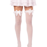 Calliope Striped Thigh Highs