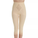 Waistline Capri Pant Liner with Tummy Control Panel | Memory Compression Fabric | Medium Support | Style 6265