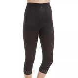 Waistline Capri Pant Liner with Tummy Control Panel | Memory Compression Fabric | Medium Support | Style 6265