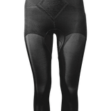 Waistline Capri Pant Liner with Tummy Control Panel | Memory Compression Fabric | Medium Support | Style 6265