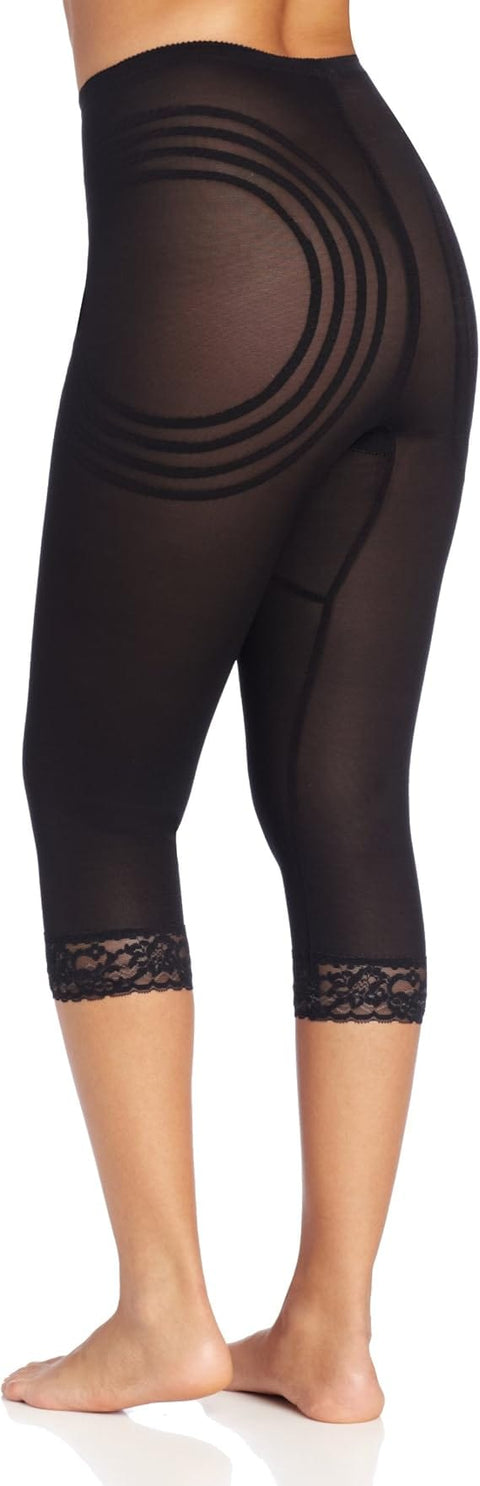 Style 6269 | Breathable Waistline Capri Pant Liner | Power Mesh Fabric | Firm to Extra Firm Support