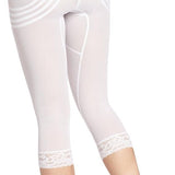 Breathable Waistline Capri Pant Liner | Power Mesh Fabric | Firm to Extra Firm Support | Style 6269