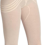 Breathable Waistline Capri Pant Liner | Power Mesh Fabric | Firm to Extra Firm Support | Style 6269