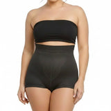 High Waist Panty Brief with Tulip Front Panel | Memory Compression Fabric | Medium Support | Style 6296
