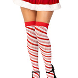 Peppermint Striped Socks