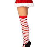 Peppermint Striped Socks