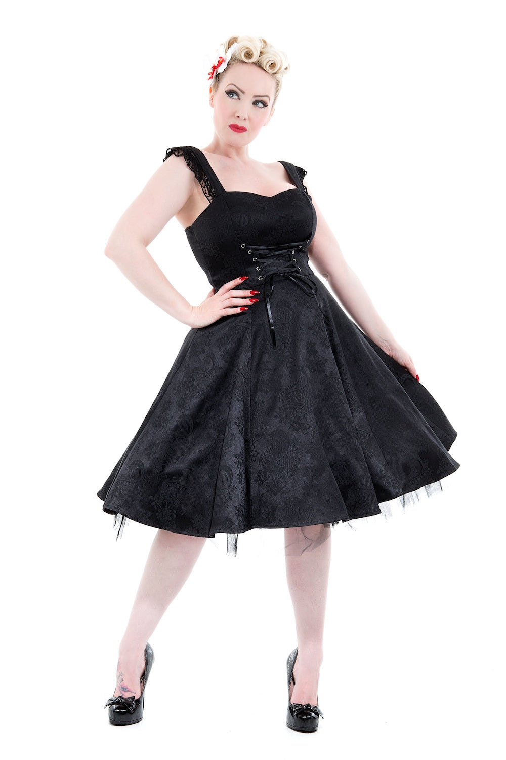 Byzantine Swing Dress