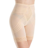Power Mesh Fabric Waistline Thigh Slimmer | Firm to Extra Firm Support | Style 679