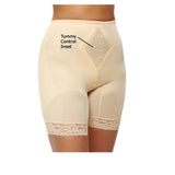 Waistline Thigh Slimmer with Tummy Control Panel | Medium Support | Style 6795